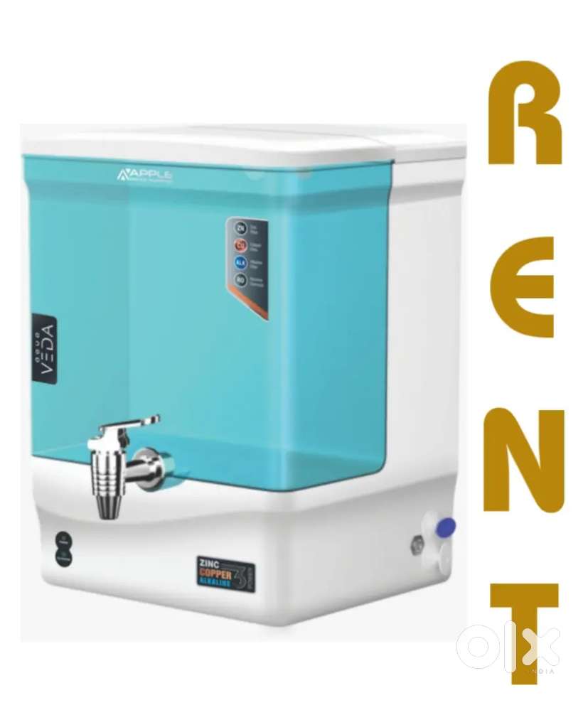 Water purifier available on rent