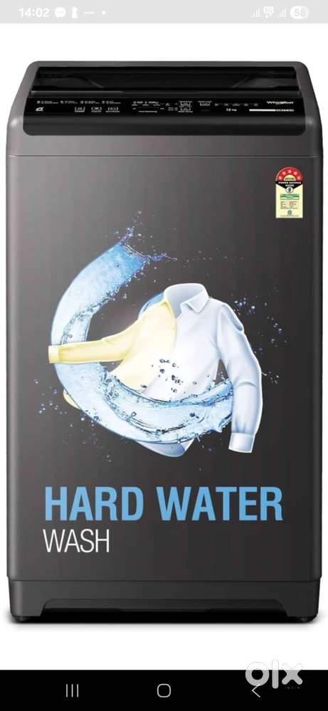 Whirlpool Automatic Top load 7 Kg 1.5 years old
