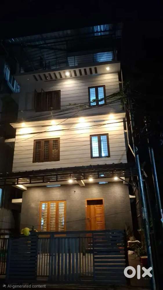 Pg for students and working women near Model Engg college Thrikkakara