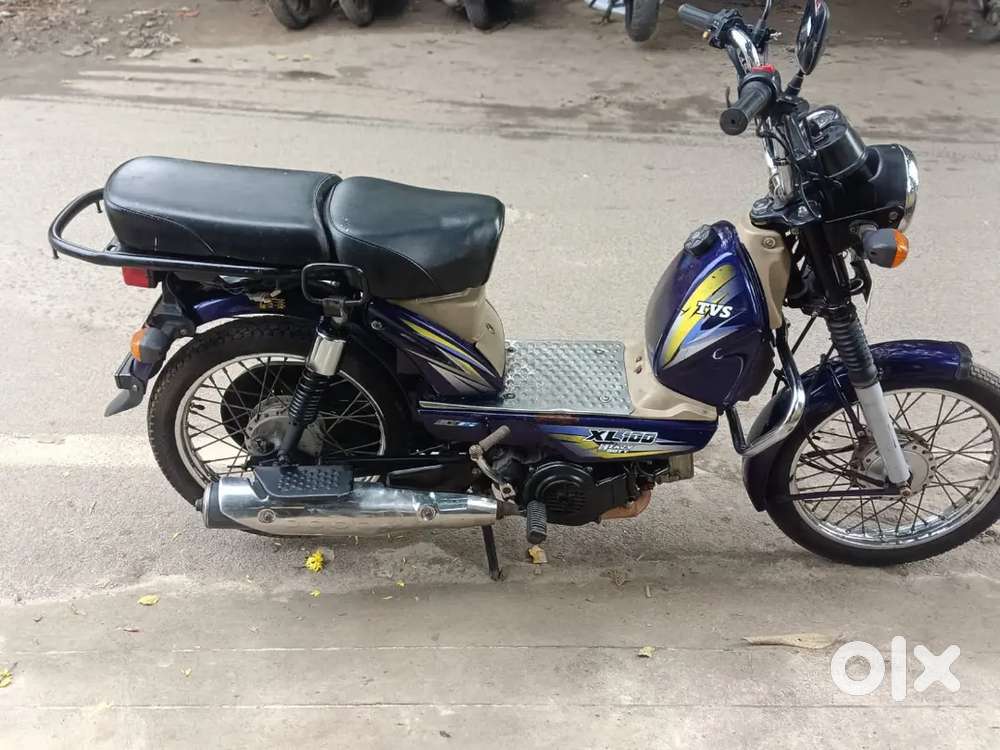 tvs xl 100 self start 2022 model