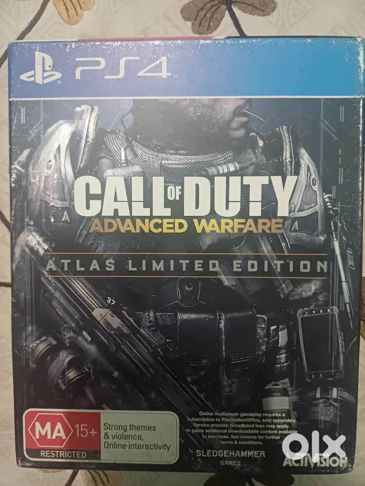 CALL OF DUTY, ADVANCED WARFARE, ATLAS LIMITED EDITION