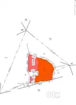 Adoor, Paranthal,Near Maruthi showroom  42 cent plot for sale