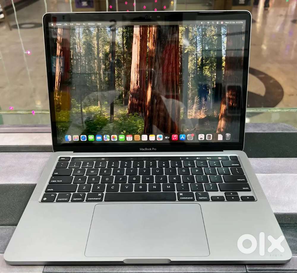 MacBook Pro A2338 (M1), 8GB Ram & 256GB SSD 13Retina Display