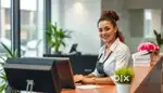 Female office executive wanted