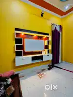 Beautiful Mandir tv unit. bed slider wardrobe all furniture available