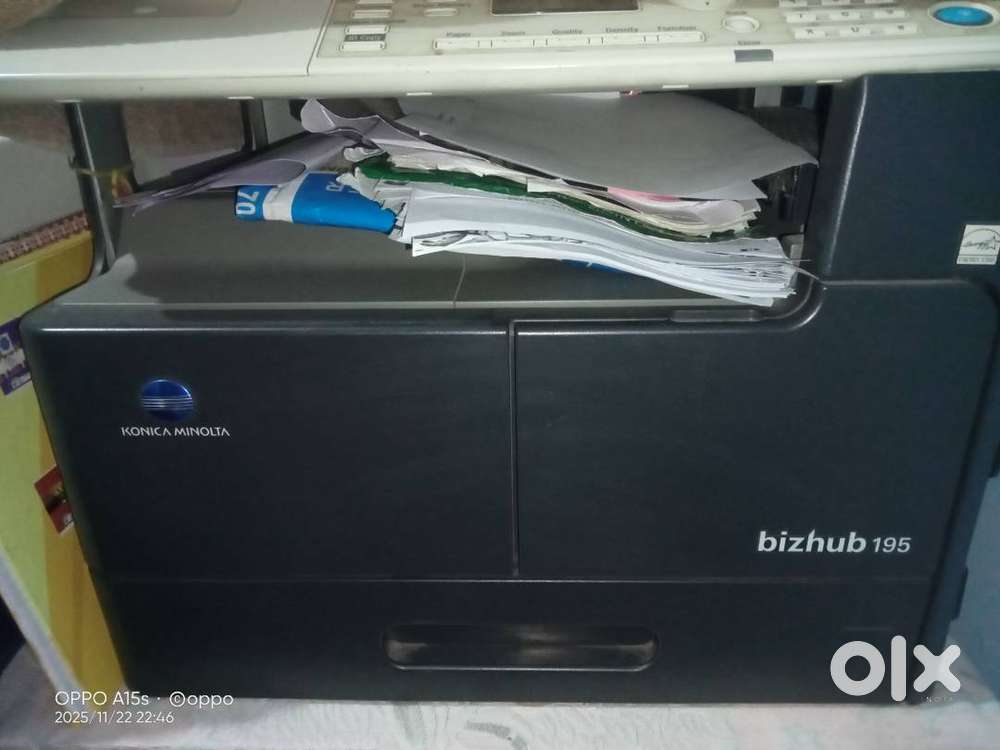 Konica minolta 195