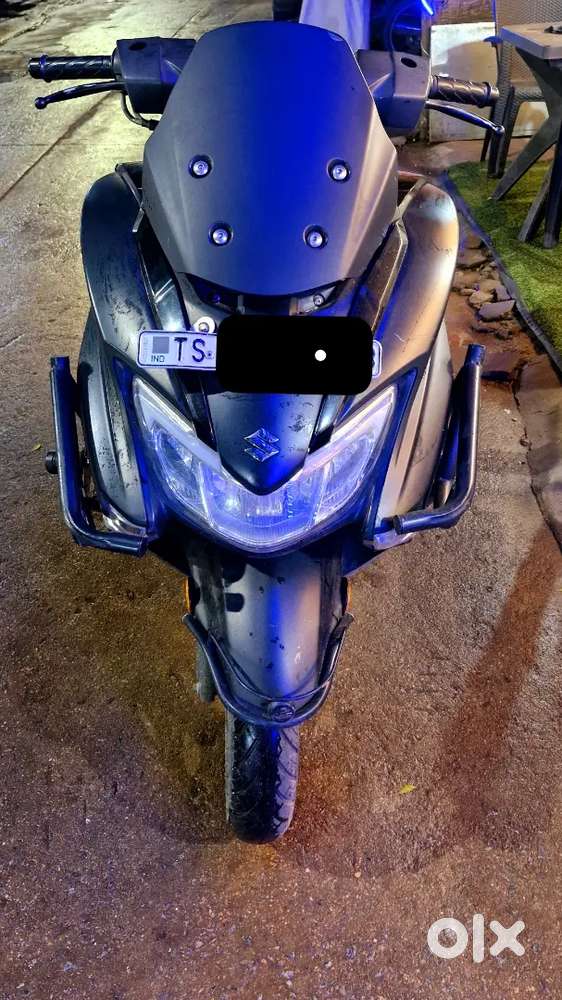 Burgman 125 street excellent condition.