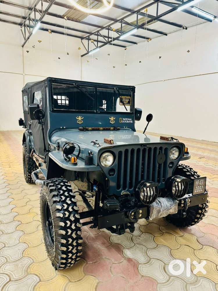 Modified jeeps Made By Bombay jeeps Ambala city Haryana willys jeep