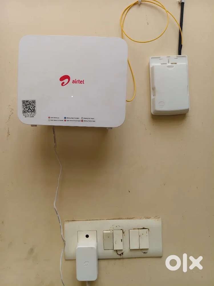 Airtel wifi 5 months recharge