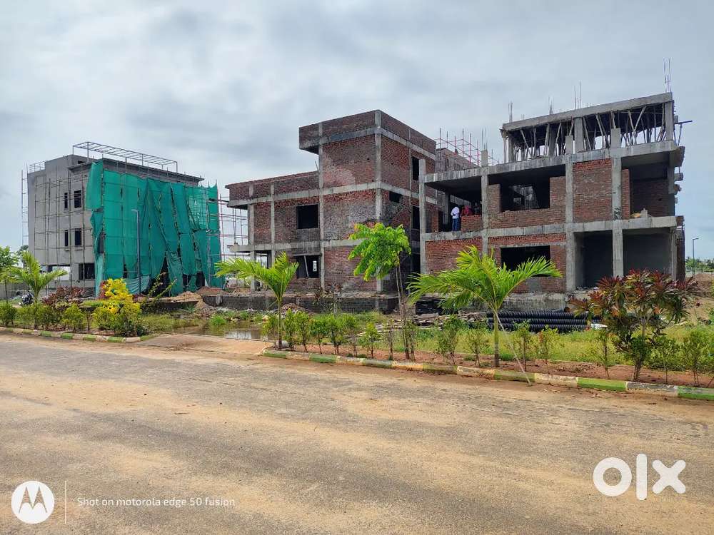 4bhk duplex house in Poranki, CRDA approved