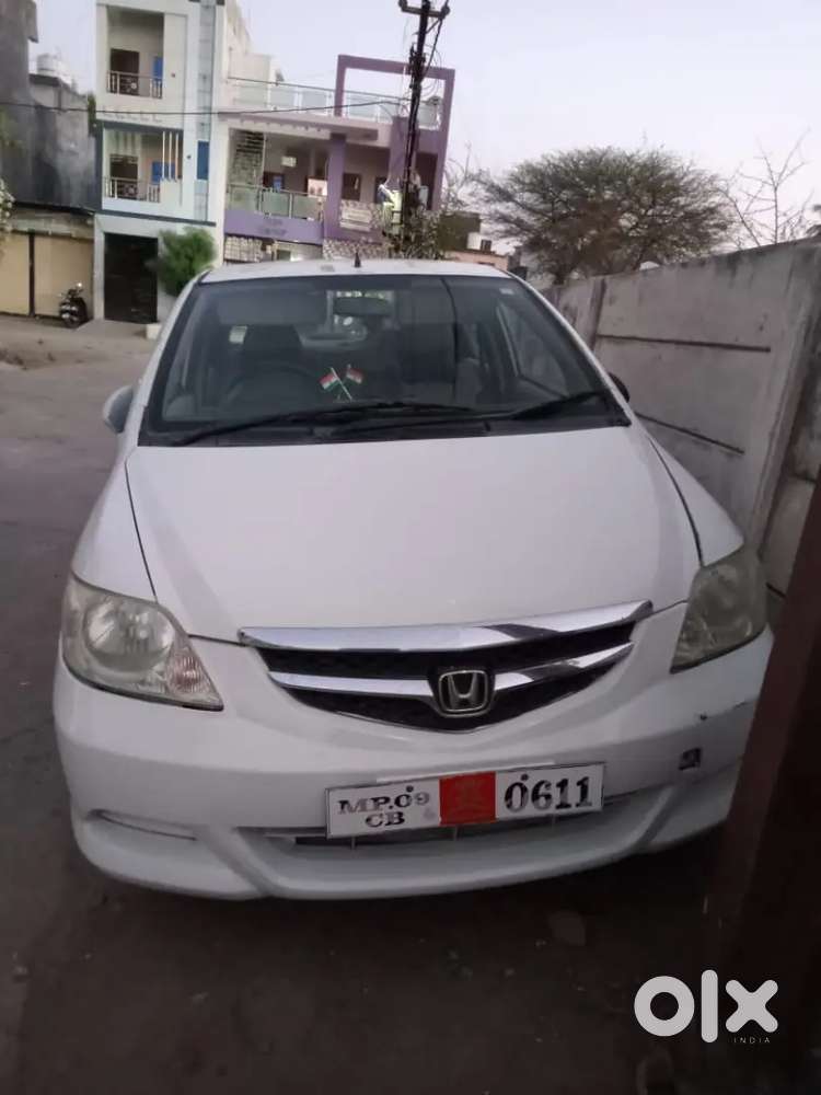 Honda City ZX 2007 Petrol Well Maintained