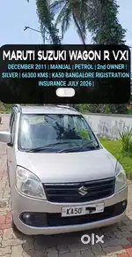 Maruti Suzuki Wagon R 2011