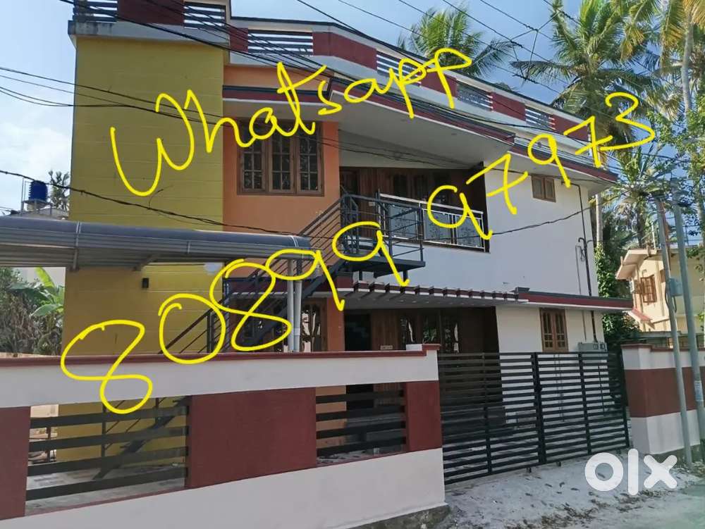 A beautiful house is for rent