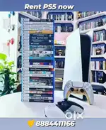 Are boring Rent gaming consoles with latest games
