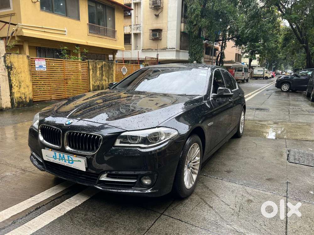BMW 5 Series 2.0 520D, 2015, Diesel