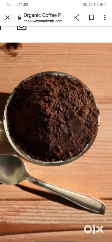 Coffee powder araku