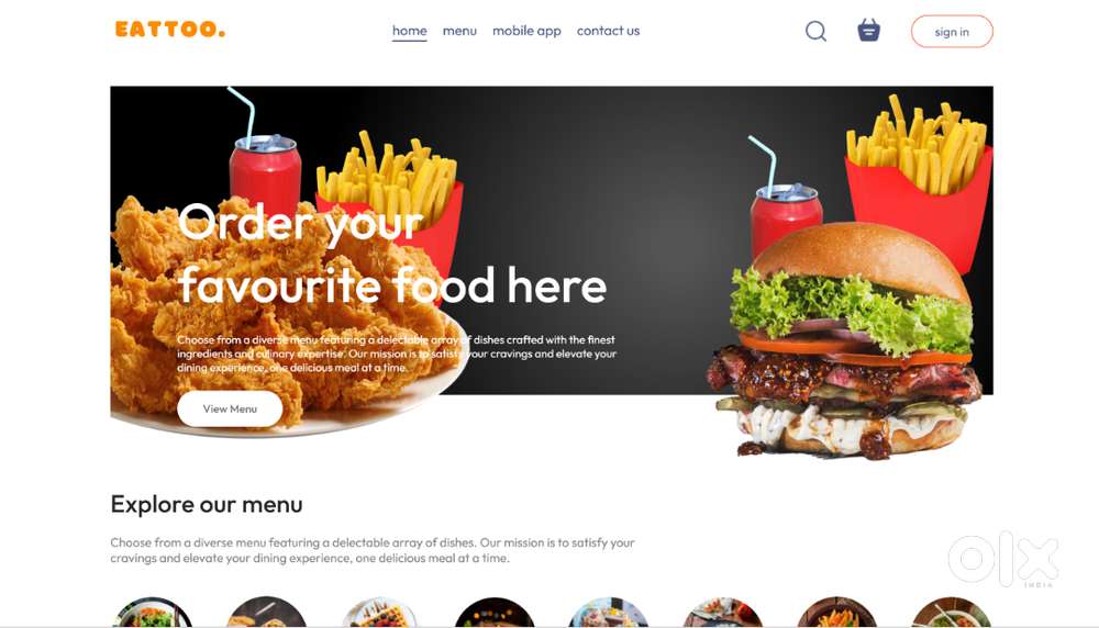 Website Development and logo design