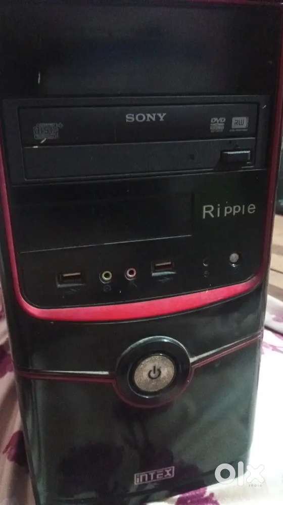 CPU, Keyboard, Mouse, Wi-fi adapter in running condition