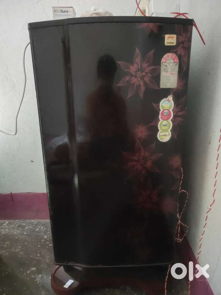 Godrej fridge hai oll over okay hai.