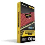 CORSAIR 8GB Vengeance LPX DDR4 PC4-19200 2400MHz Desktop Memory - Red