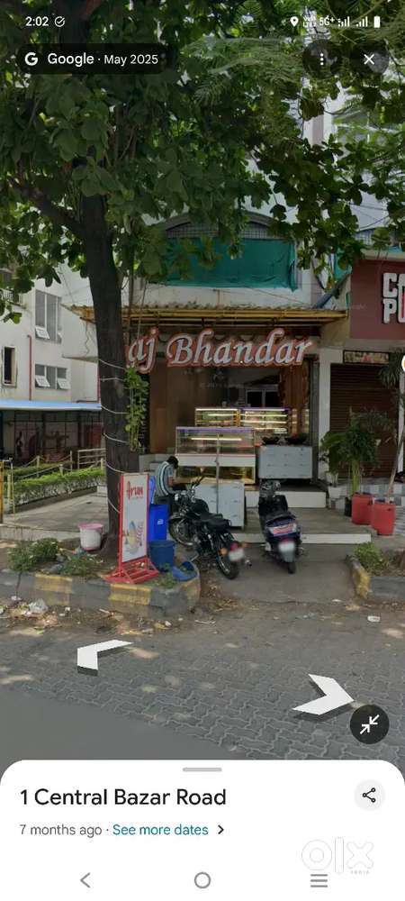 Shop for sale at Abhyankar nagar chowk