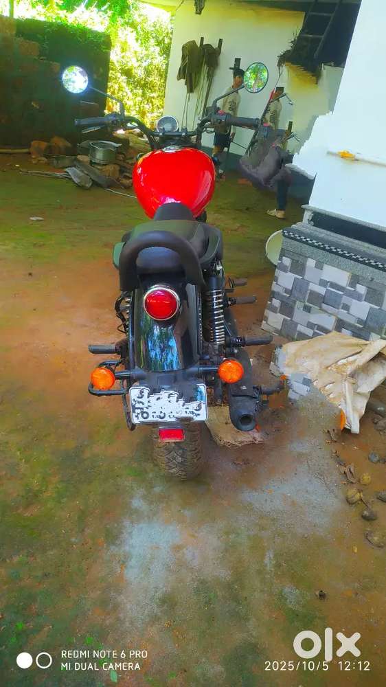 Royal enfield mateor