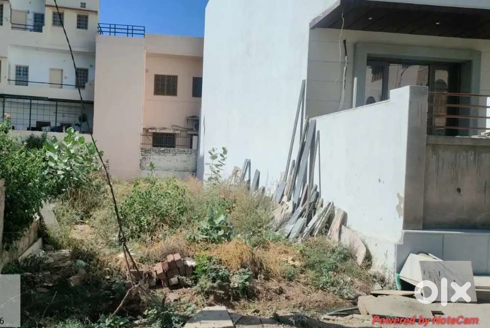 Plot in high end new modern complex colony