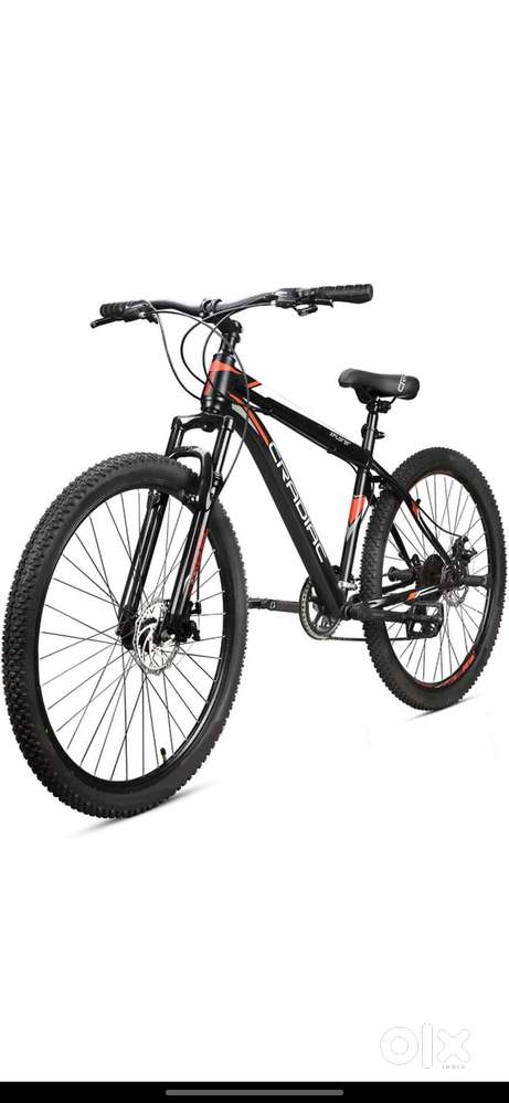 CRADIAC  29 7 GEAR SHIMANO DOUBLE DISC SUSPENSION 29 INCH TIRE CYCLE