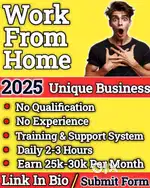 Part time full time work students housewife job person available