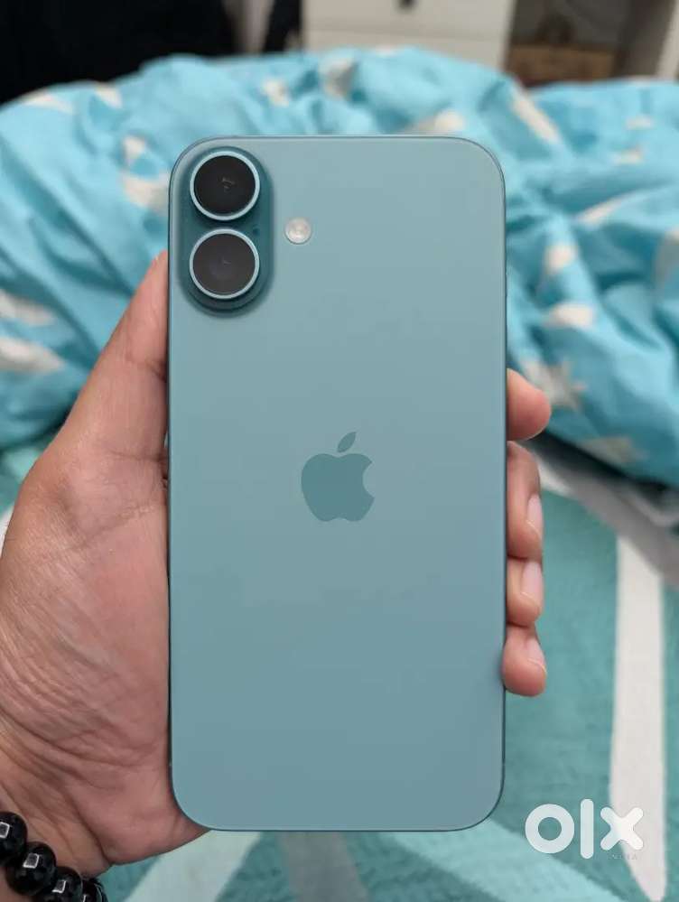 iPhone 16 plus - Teal colour 256 gb. Perfect condition