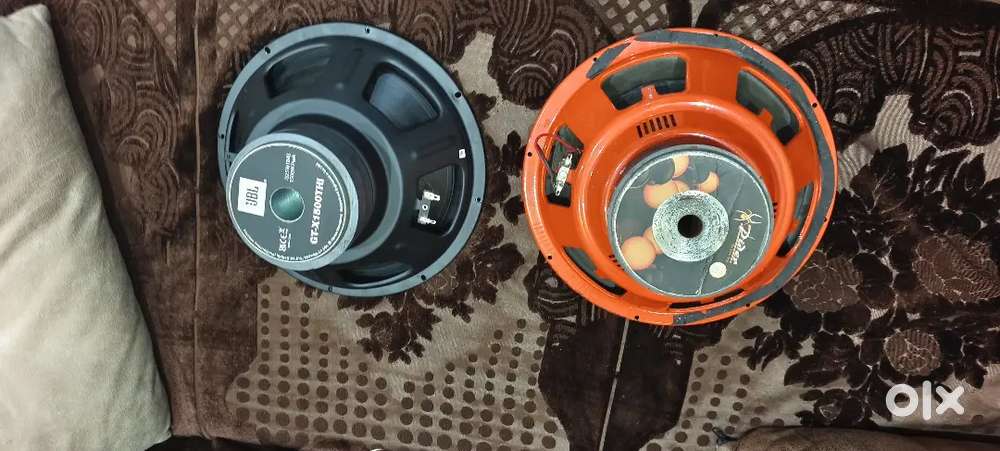 12000 JBL 1500 wat RMS 325 Xpider 3000 wat 500 RMS