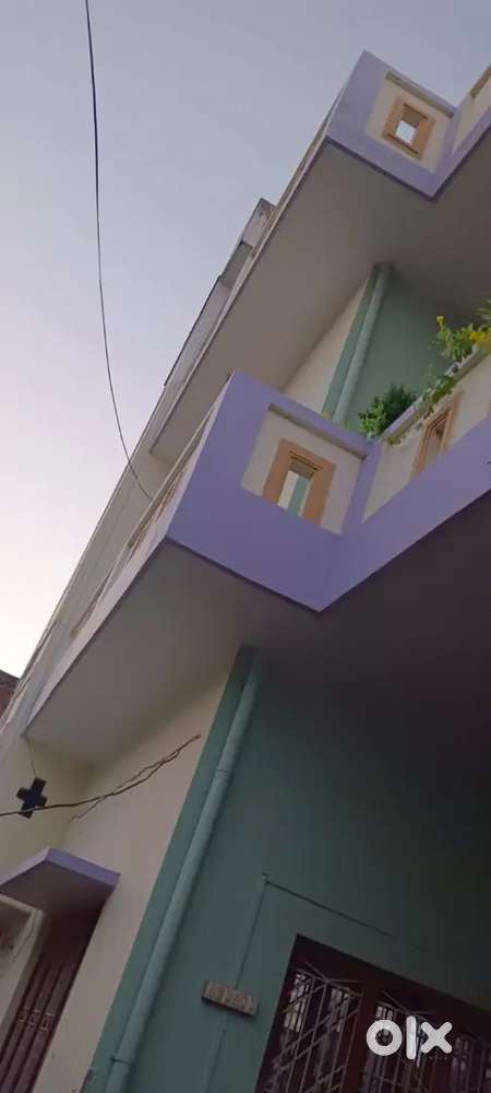 A flat of 2 BHK with a great view balcony.