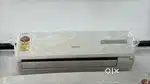 Kenstar 1 ton split AC good condition with warranty 1 year old