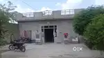 Village k ander badiya makan bana huaa hai