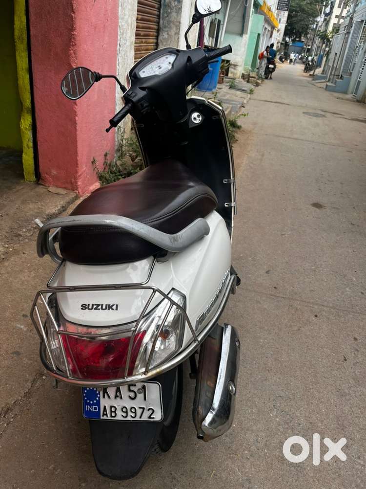 Access 125 less driven