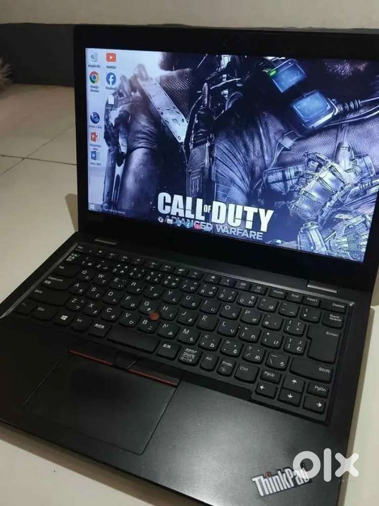 Lenovo-thinkpad i7 8gb ram 256ssd 2gb @Nvidia graphics card slim