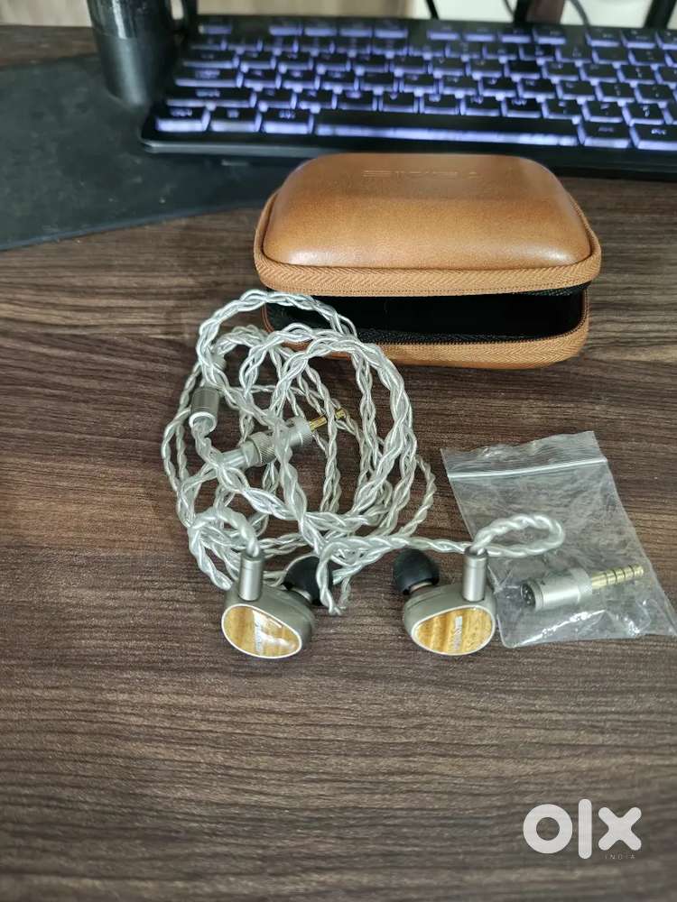 SIVGA - Que UTG audiophile grade IEM earphone