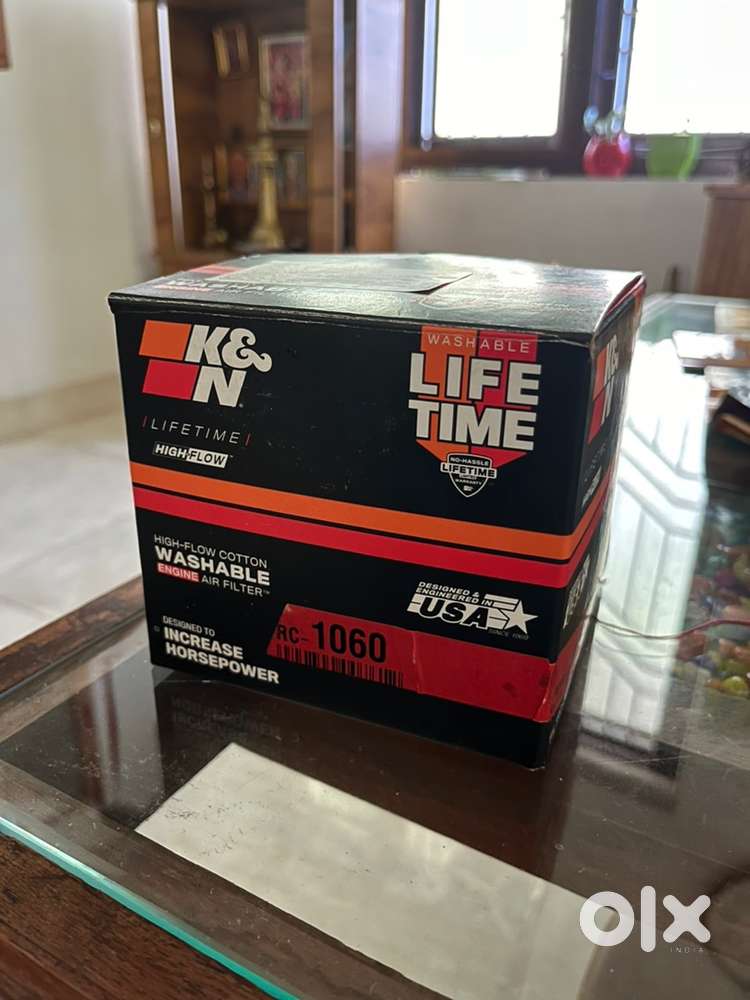 K&N AIR FILTER