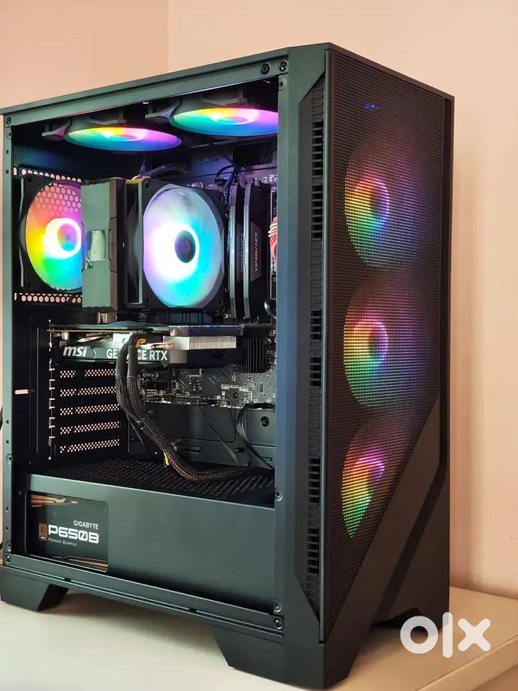 i7-12700K  RTX 3060  MSI B760M DDR5 12GB VRM Build