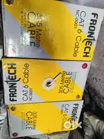 Frontech LAN cable 305 metre CAT6 wire