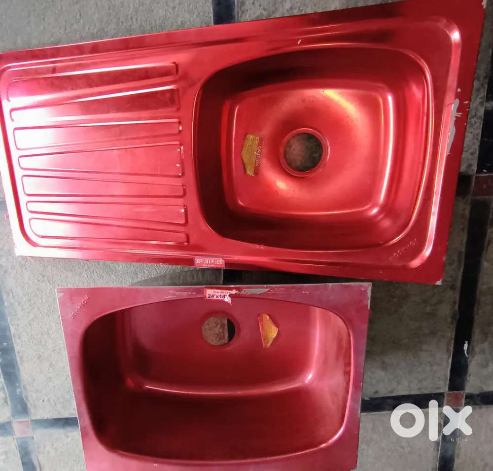 Unused Branded Stainless steel Kitchen Sinks