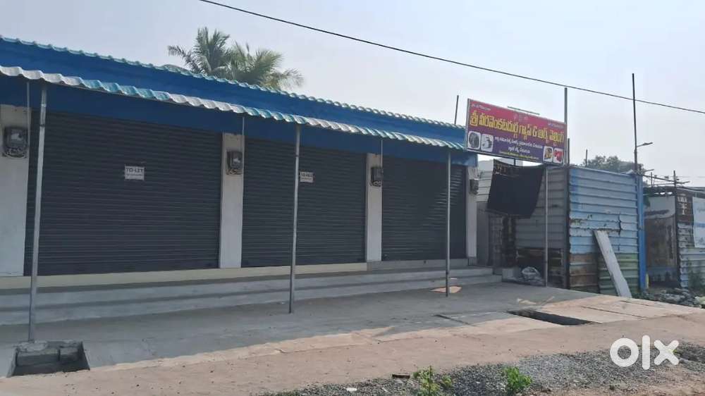 షాపులు అద్దెకు ఇవ్వబడును