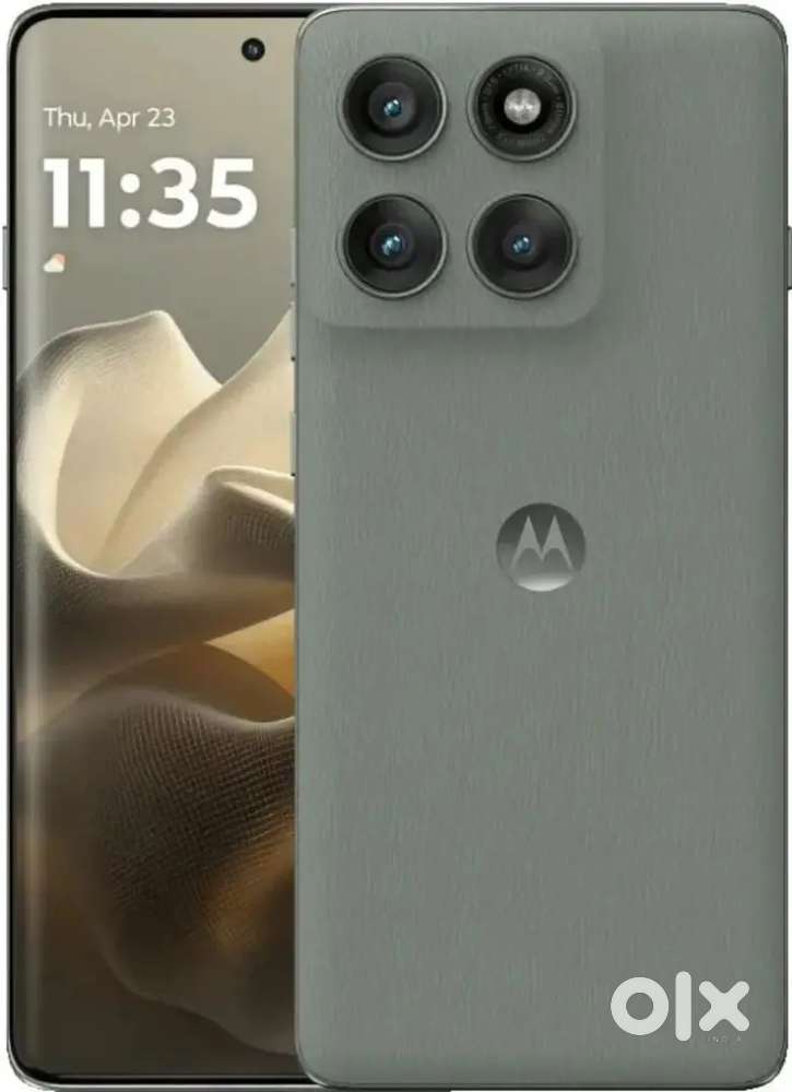 Moto edge 60 pro with three back cover free from our side