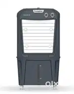 Crompton Desert Air Cooler 28 Litre with Honeycomb Pads, Grey Colour