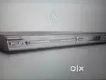 Philips DVD player with 2 big size speakers