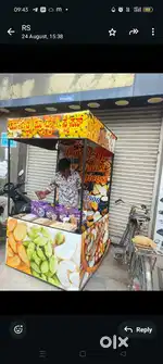Dry fruits stall