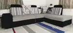 6 Seater Corner Sofa Set