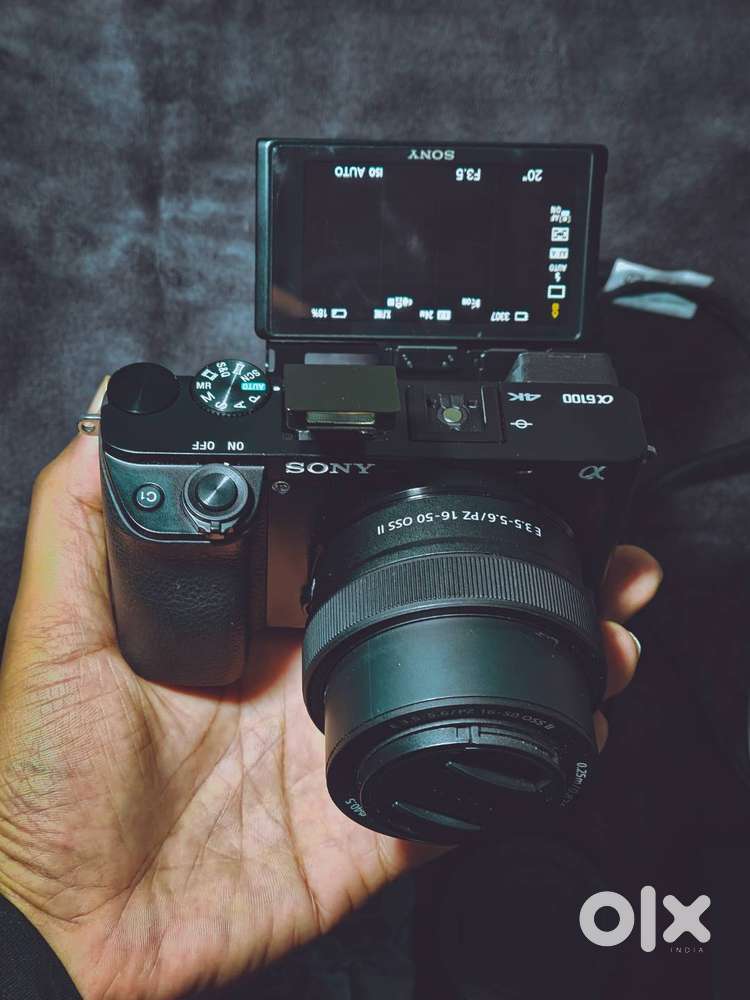 SONY A6100 (Alpha ILCE-6100L APS-C Mirrorless Camera)with16-50mm