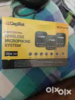 DigiTek professional wireless microphone 100meter range