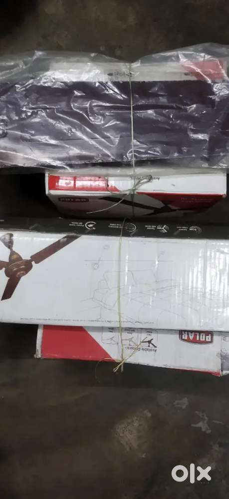 Two running condition polar fan selling with all accesories